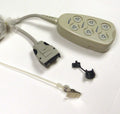 Graham Field 6 Function Hand Control (includes Aligator Clip & Strain Relief) (Packaging - Each)
