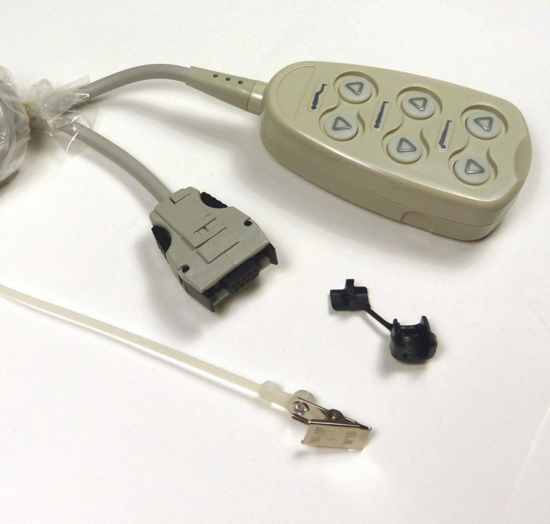 Graham Field 6 Function Hand Control (includes Aligator Clip & Strain Relief) (Packaging - Each)