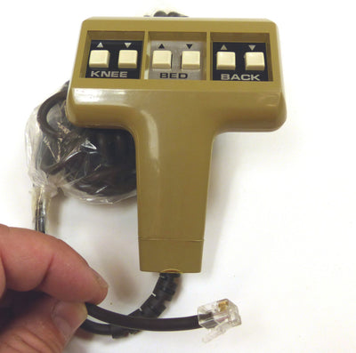 Graham Field 6 Function Hand Control ("T" shaped) (Packaging - Each)