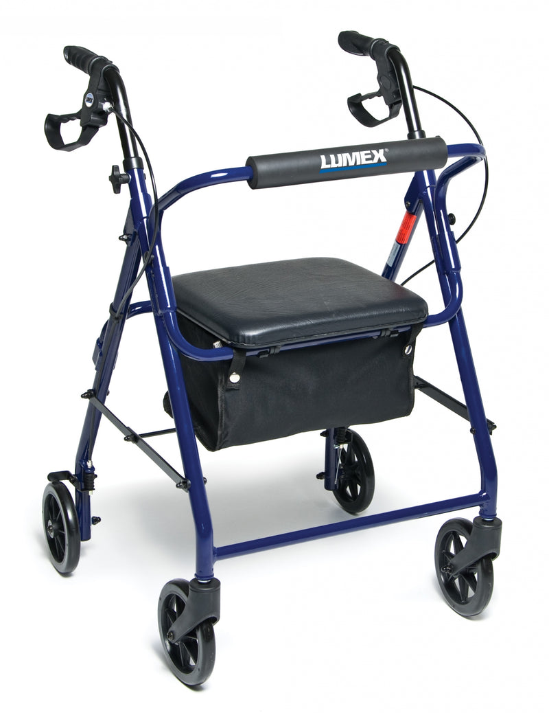 Graham Field Walkabout Basic Four-Wheel Rollator ( Packaging - Each )