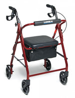 Graham Field Walkabout Basic Four-Wheel Rollator ( Packaging - Each )