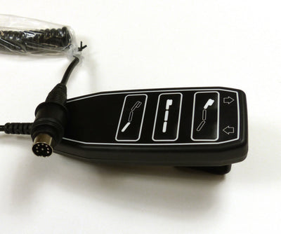 Graham Field Matrix Plus Service Parts 6 Function Hand Control - Linak HB43 - Black (Packaging - Each)