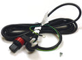 Graham Field Matrix Plus Service Parts 3-Prong Right-Angle Plug Hospital Grade Grounded (Packaging - Each)