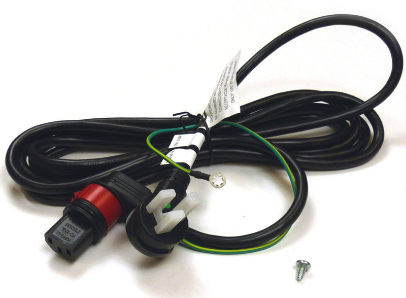 Graham Field Matrix Plus Service Parts 3-Prong Right-Angle Plug Hospital Grade Grounded (Packaging - Each)