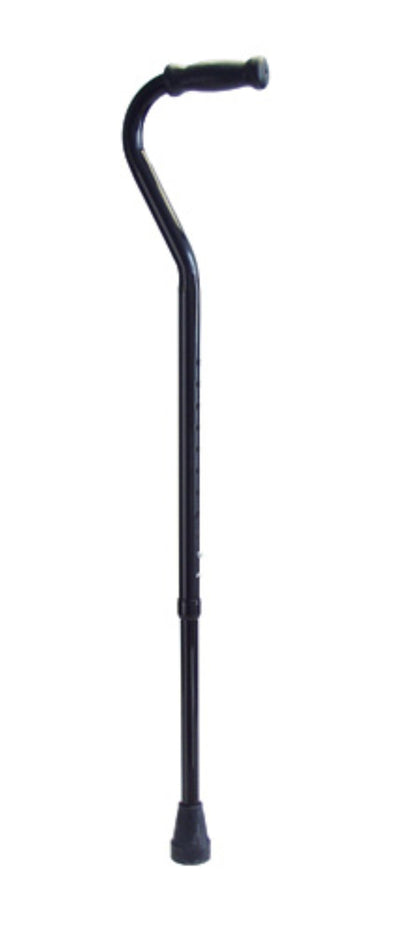 Graham Field Bariatric: Imperial Lumex Aluminum Adjustable Bariatric Cane, Black, 29"-38" ( Packaging - Case of 4 )