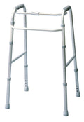 Graham Field Single Release Folding Walkers - Standard Rubberized PVC Grip ( Size - Adult ) ( Packaging - Case of 4 )