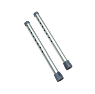 Graham Field Lumex Tall Walker Extension Legs ( Packaging - Each/Set of 4 ) ( Color - Aluminum )