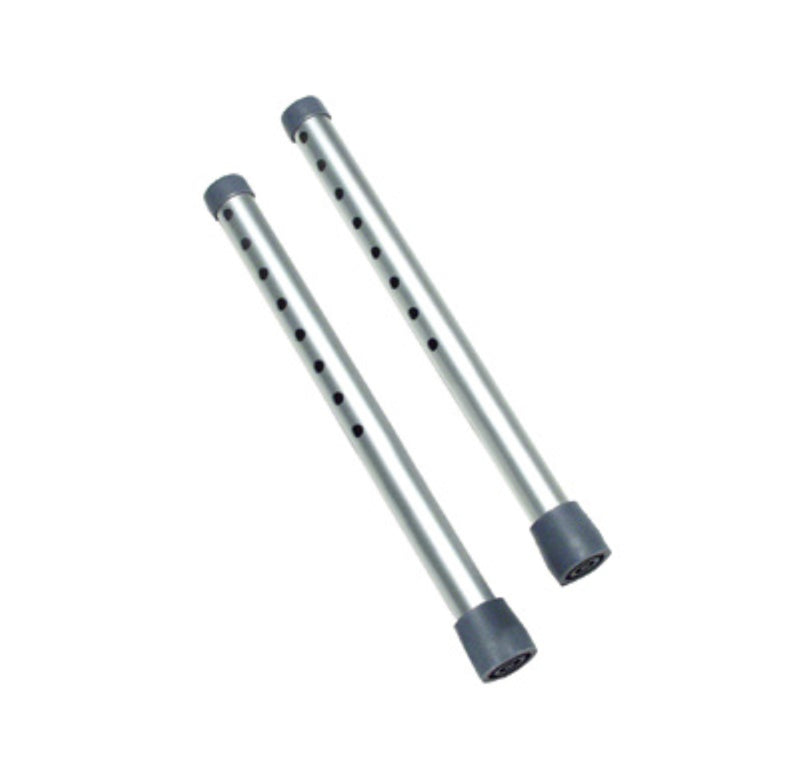Graham Field Lumex Tall Walker Extension Legs ( Packaging - Each/Set of 4 ) ( Color - Aluminum )
