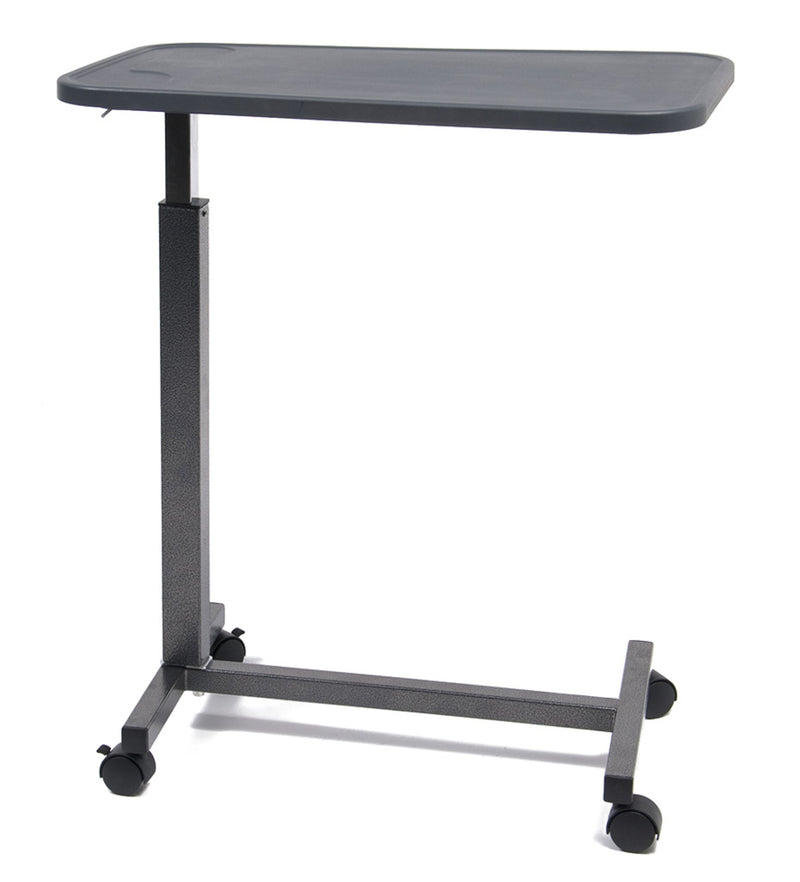 Graham Field OVERBED TABLE PLAST SILVERV NT ( Color - Grey, Hammertone ) ( Packaging - Each )
