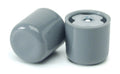 Graham Field Lumex Glide Tips ( Color - gray ) ( Packaging - Pair of 1 )