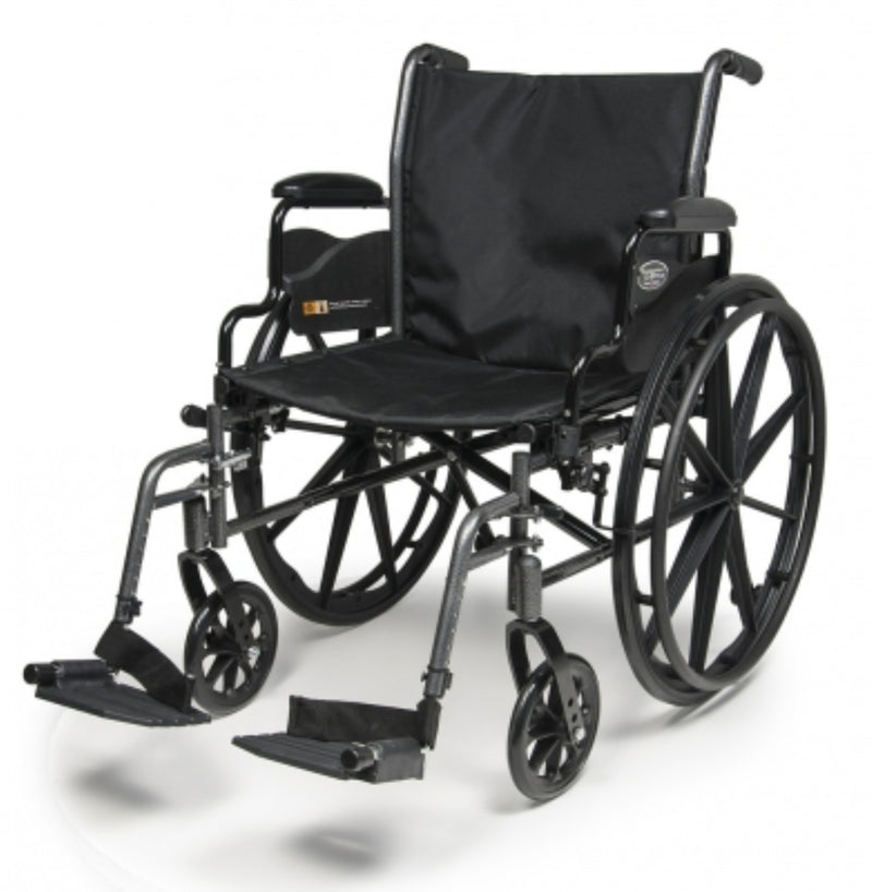 Graham Field Traveler® L3 Plus ( Color - Hammertone finish, nylon upholstery ) ( Packaging - Each )