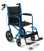 Graham Field W/C Deluxe Aluminum 12" rear wheel 19" Transport Chair (Packaging - Each)