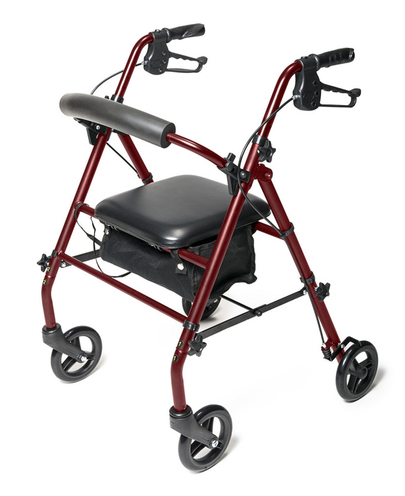 Graham Field Walkabout Steel Knock Down 4 Wheel Rollator ( Packaging - Each )