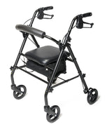 Graham Field Walkabout Steel Knock Down 4 Wheel Rollator ( Packaging - Each )
