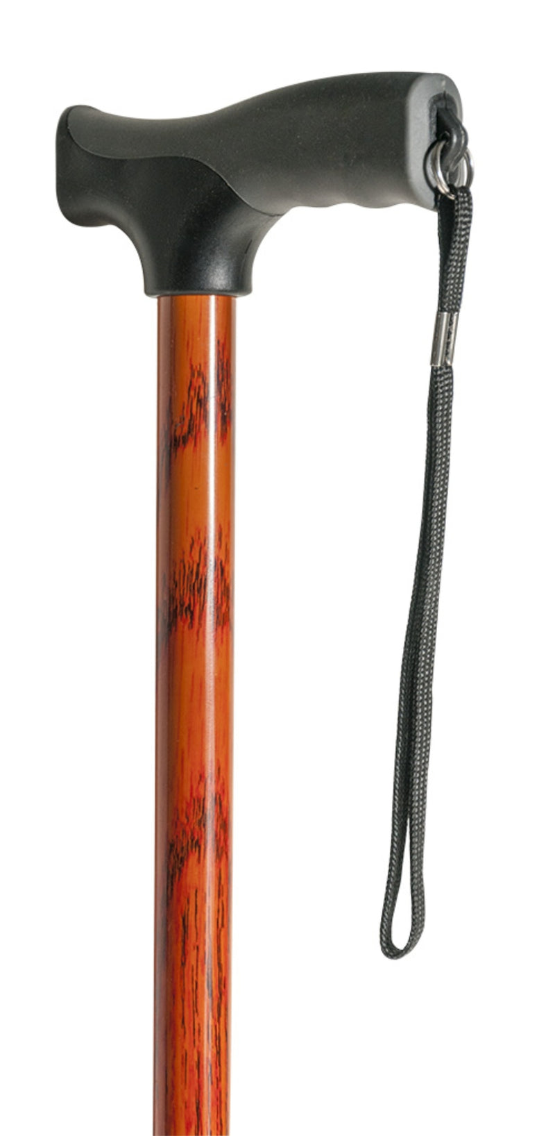 Graham Field Wood Grain Aluminum Cane Adjustable Derby ( Packaging - Case )