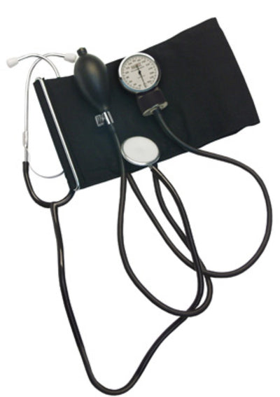 Graham Field Home Blood Pressure Kit with Attached Stethoscope ( Description - Adult ) ( Packaging - Each of 1 )