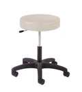 Graham Field Lab/Counter Stool, Single Lever Release, Black Composite Base With Backrest and Foot Ring ( Packaging - Each )