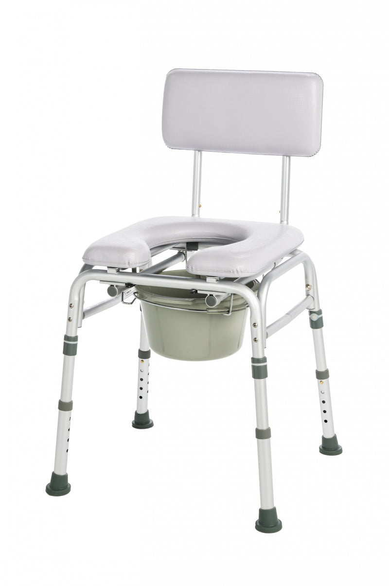 Graham Field Lumex® Padded Bath Seats With commode seat ( Packaging - Each )