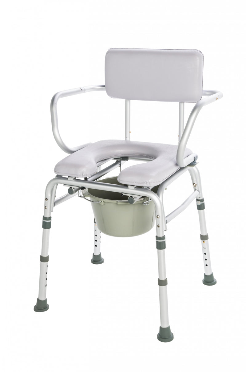Graham Field Lumex® Padded Bath Seats With Arms With Commode Seat ( Packaging - Each )