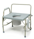 Graham Field Lumex Imperial Collection 3-in-1 Steel Drop Arm Commode, 600 lb. Weight Capacity ( Packaging - 1 each )