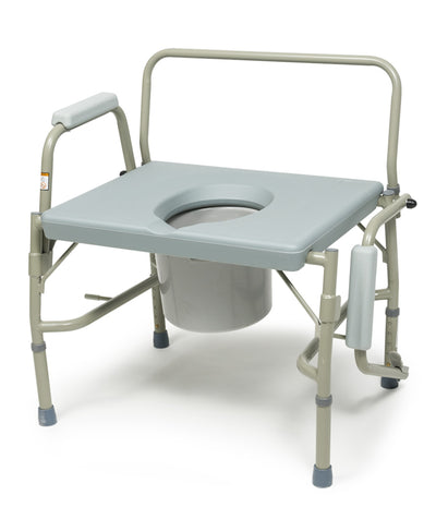 Graham Field Lumex Imperial Collection 3-in-1 Steel Drop Arm Commode, 600 lb. Weight Capacity ( Packaging - 1 each )