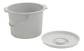 Graham Field Lumex Large Capacity Commode Pail ( Packaging - Case of 6 ) ( Color - Grey )