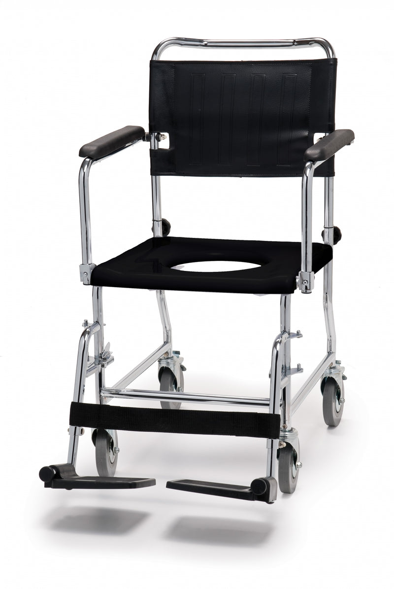 Graham Field Lumex Drop Arm Versamode™ - 2 Rear Locking Casters and 7 qt pail ( Color - Black ) ( Packaging - Each of 1 )