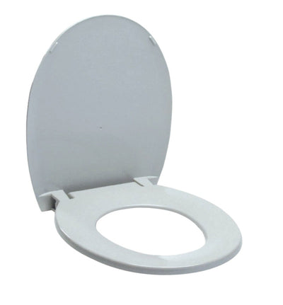 Graham Field Lumex Replacement Commode Seat for 7103A-4 ( Color - Grey ) ( Packaging - Each of 1 )