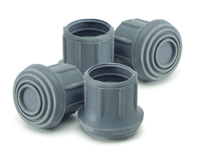 Graham Field Replacement tips for 7103 and 7446A commodes ( Color - Grey ) ( Packaging - Bag of 4 )
