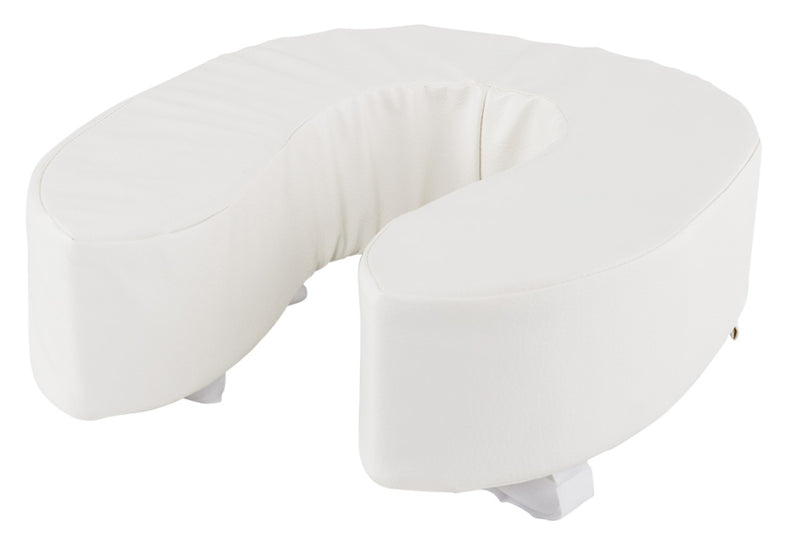 Graham Field Raised Toilet Seat Cushion ( Color - White ) ( Packaging - Each )