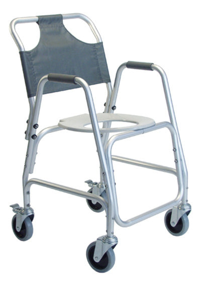 Graham Field Lumex Shower Transport Chair ( Color - Aluminum ) ( Packaging - Each of 1 )