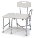 Graham Field Lumex Bariatric Transfer Bench ( Color - Gray )