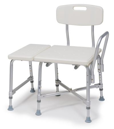 Graham Field Lumex Bariatric Transfer Bench ( Color - Gray )