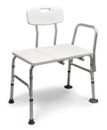 Graham Field Lumex Maxi-Drain Transfer Bench ( Packaging - Case of 2 ) ( Color - Grey )