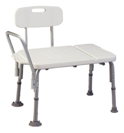 Graham Field Lumex Imperial Collection Transfer Bench ( Color - Grey )