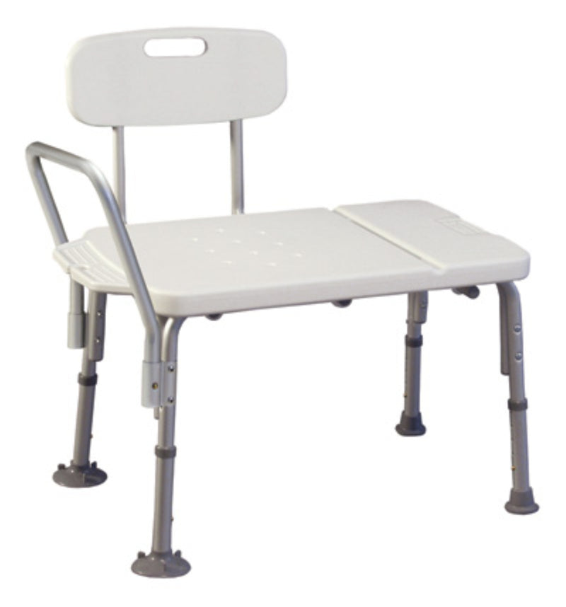 Graham Field Lumex Imperial Collection Transfer Bench ( Color - Grey )