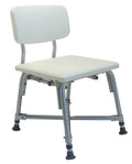 Graham Field Lumex Bariatric Bath Seat with Backrest ( Color - Grey )