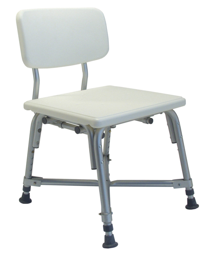 Graham Field Lumex Bariatric Bath Seat with Backrest ( Color - Grey )