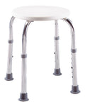 Graham Field Lumex Round Bath Stool ( Color - White ) ( Packaging - Case of 2 )
