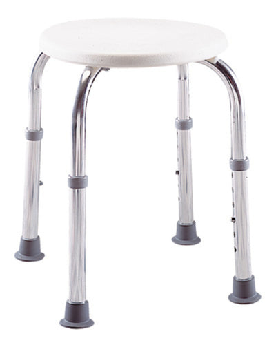 Graham Field Lumex Round Bath Stool ( Color - White ) ( Packaging - Case of 2 )