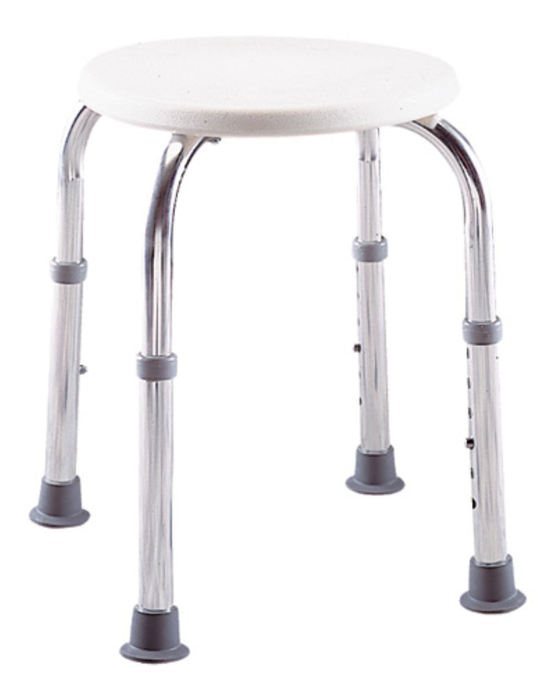 Graham Field Lumex Round Bath Stool ( Color - White ) ( Packaging - Case of 2 )