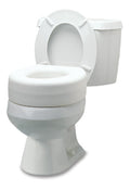 Graham Field Lumex Everyday Raised Toilet Seat ( Color - White )