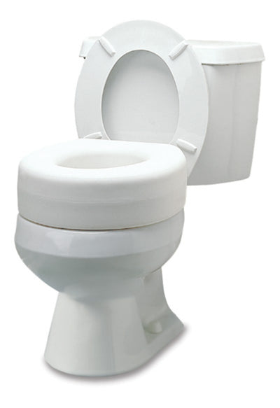 Graham Field Lumex Everyday Raised Toilet Seat ( Color - White )