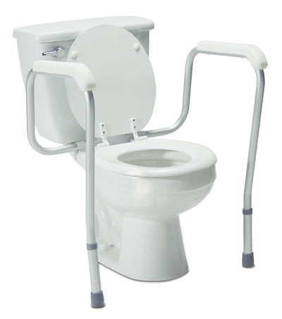 Graham Field Lumex Versaframe Toilet Safety Rail, Adjustable Height ( Packaging - Case of 4 )