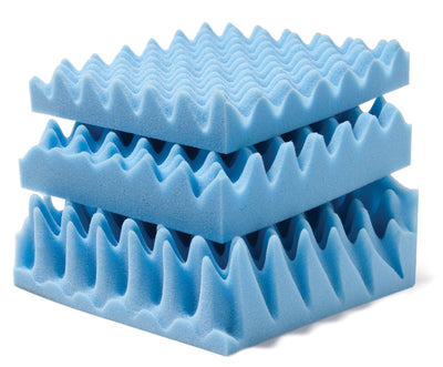 Graham Field Convoluted Foam Mattress Pads (Packaging - Each of 1)