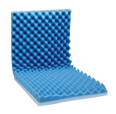 Graham Field Wheelchair Pad with Back Support 18" x 36" x 2" (45.7 x 91.4 x 5.1 cm) (Packaging - Each of 1)
