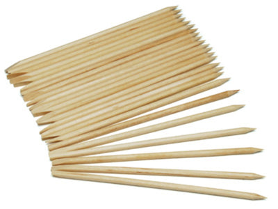 Graham Field Manicure Sticks (Description - 4.5" x 0.15" (11.4 x 0.38 cm) (Packaging - Box of 144)