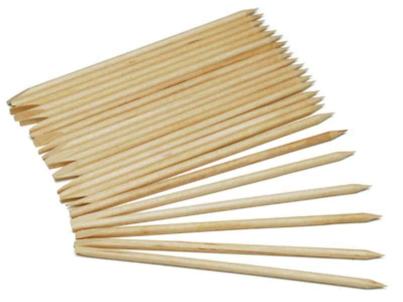 Graham Field Manicure Sticks (Description - 4.5" x 0.15" (11.4 x 0.38 cm) (Packaging - Box of 144)