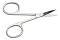 Graham Field Stainless Steel Manicure Scissor Curved Blades - 3.5" (8.9 cm) (Packaging - Each of 1)