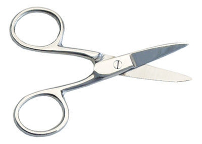 Graham Field Stainless Steel Nail Scissor 3.5" (8.9 cm) (Packaging - Each of 1)